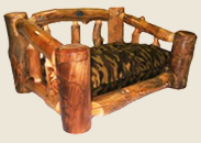 RUSTIC BEDS